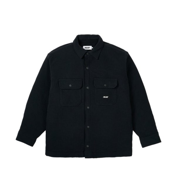 Palace Thermal Insulated Shirt black