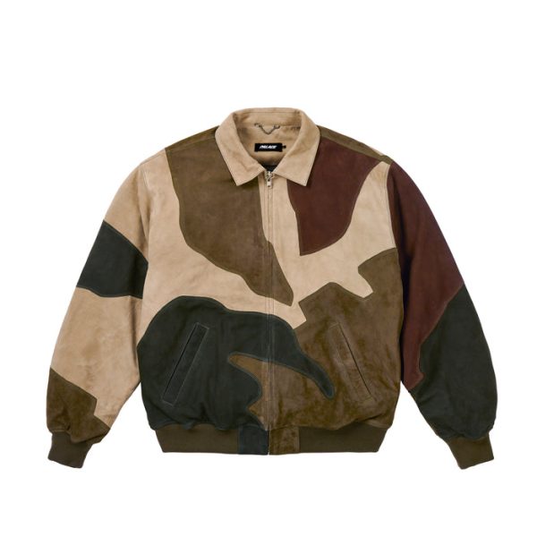 Applique Camo Jacket Woodland Camo