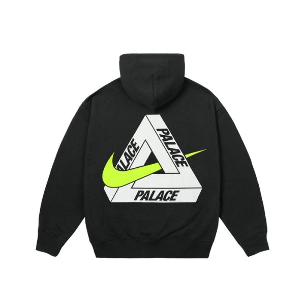Palace Nike Tri Swoosh Hood Black